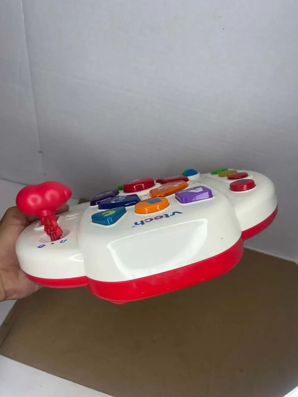 Rare Vintage VTech Baby Infant Development Driving Simulation Toy Works